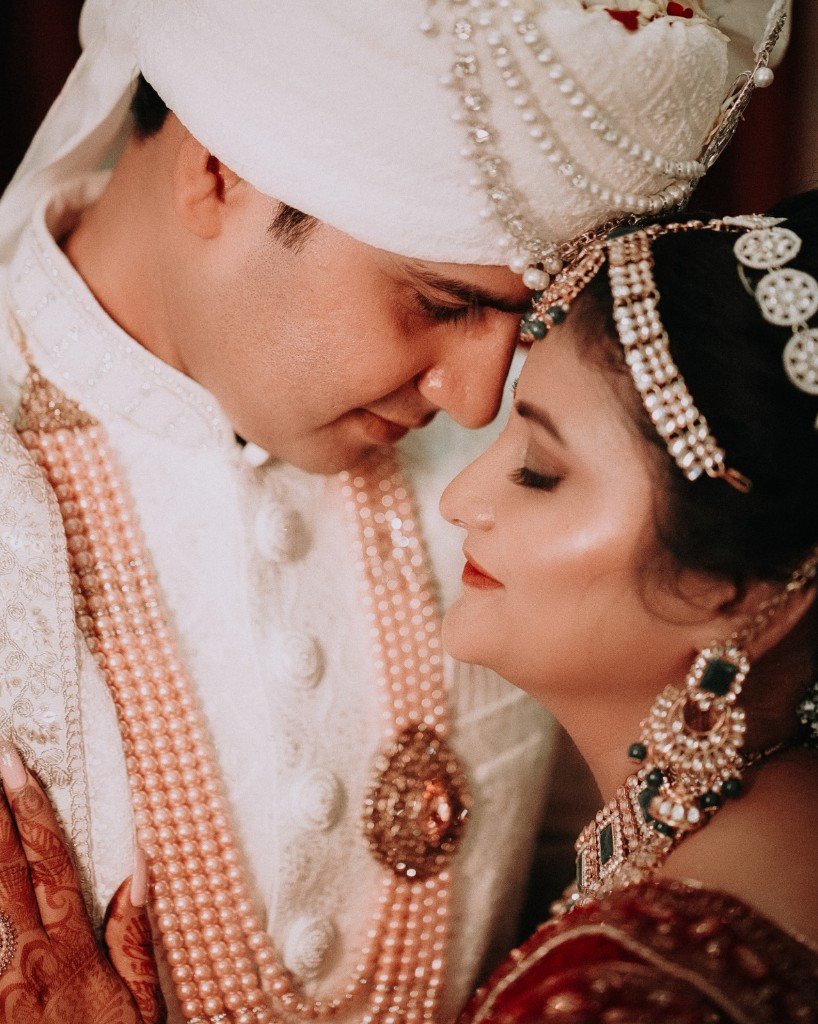Wedding couple portrait — Jus Wed