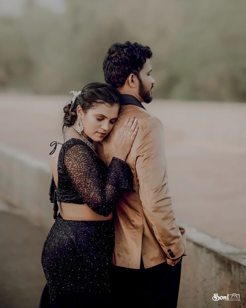 Destination couple portrait