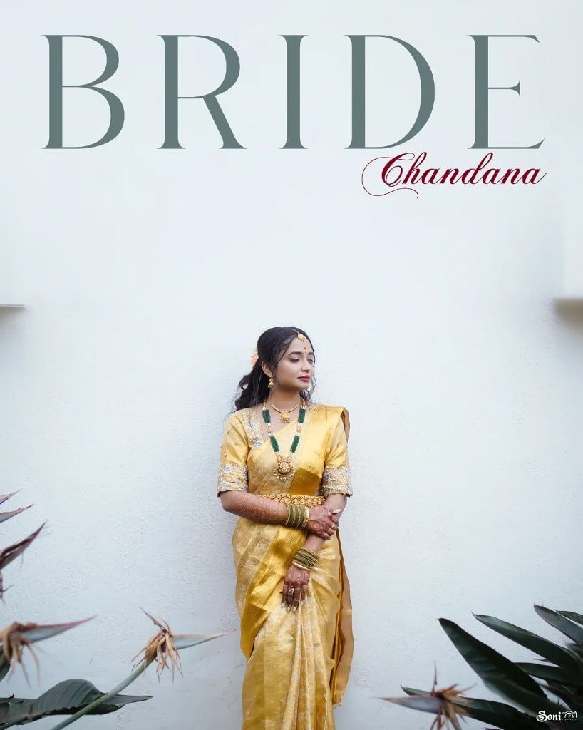 Bridal makeup portrait — complete styling