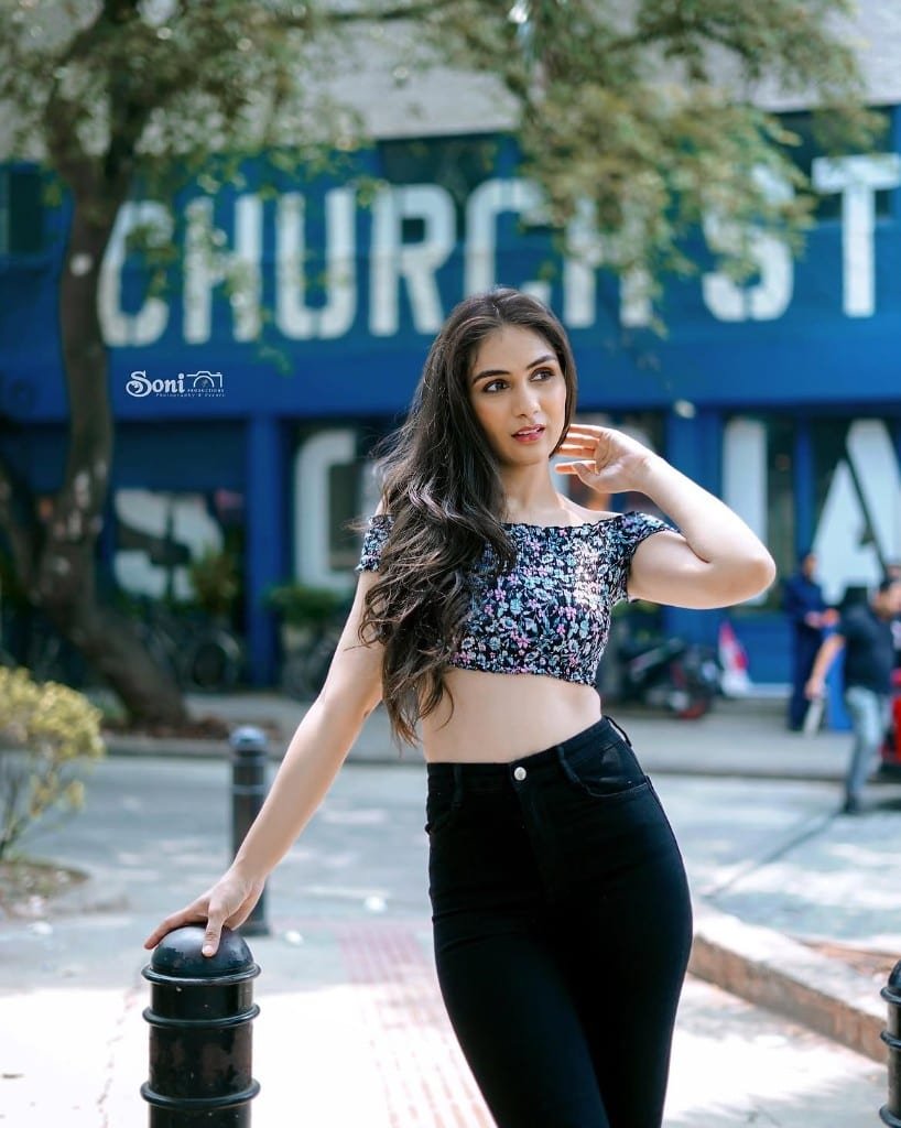 Fashion portrait on Church Street